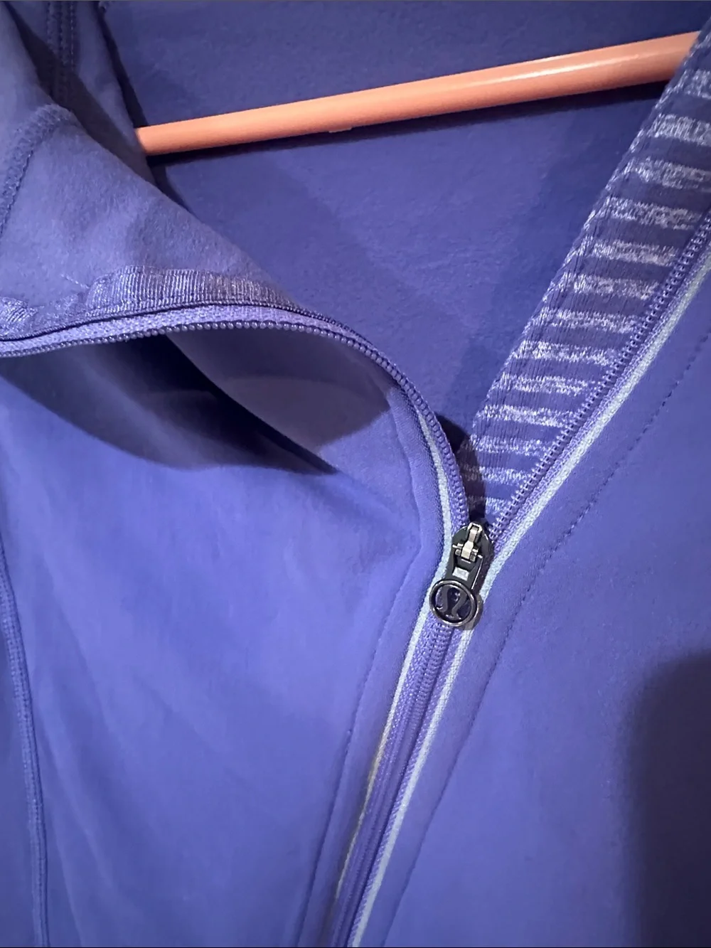 lululemon athletica Women's Purple Half-Zip Utility Jacket